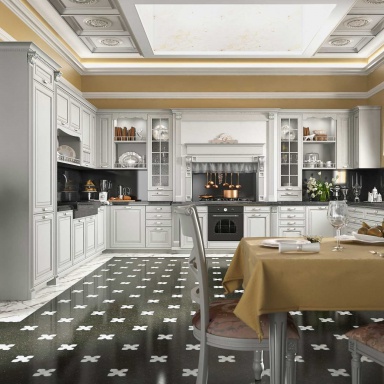 Kitchen (kitchen set) Opera Luxury