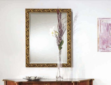 A mirror in a frame with the effect of antiquity Athos, Arve Style