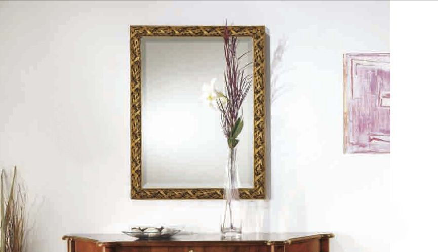 A mirror in a frame with the effect of antiquity Athos, Arve Style