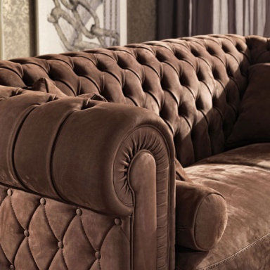 Living room (sofa set) Chester Deluxe