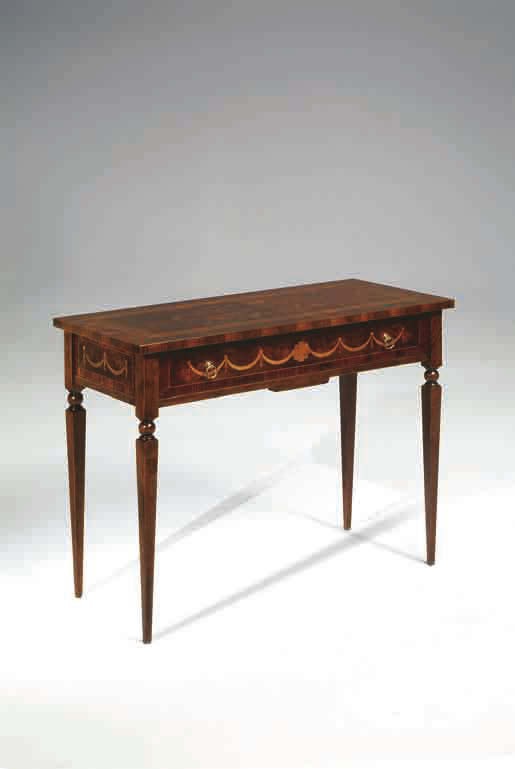 The console on high legs with drawers Chiara, Arve Style