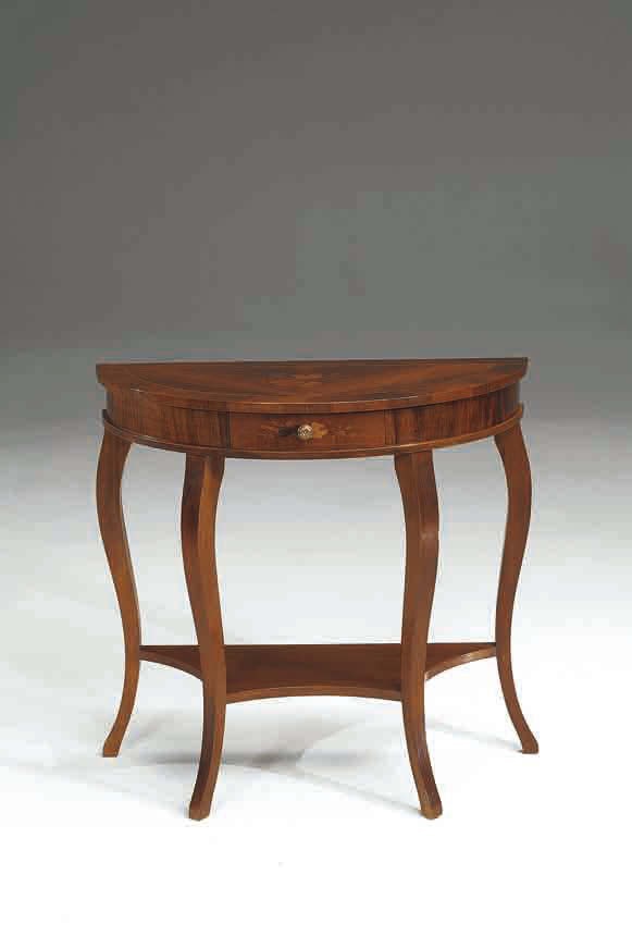 The console on 4 legs with a drawer Rodi, Arve Style