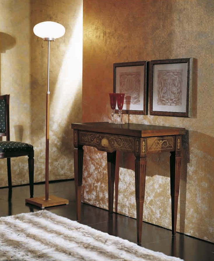 Console with hinged table top Canaletto, Arve Style