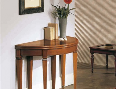 The console wall at 6-feet and Mezzaluna, Arve Style