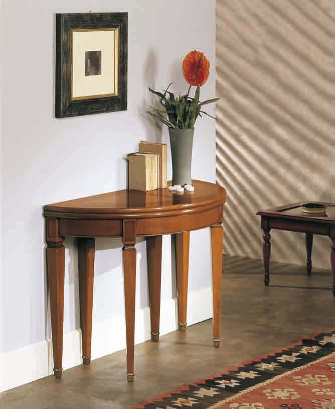 The console wall at 6-feet and Mezzaluna, Arve Style