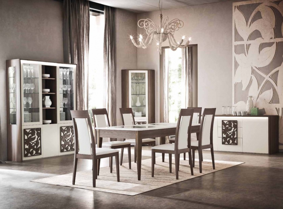 Dining table sliding Fusion, Maronese