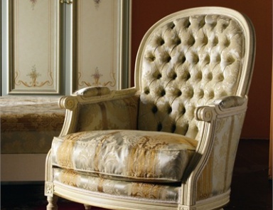 Chair handmade, Renoir Poltrona - Pellegatta