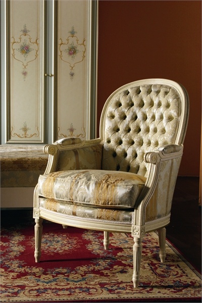 Chair handmade, Renoir Poltrona - Pellegatta