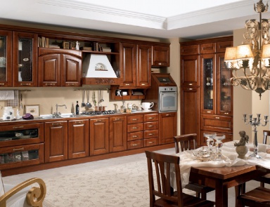 Kitchen (kitchen set) Gradara, Spar manufacturer