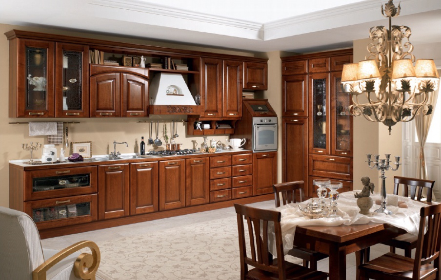 Kitchen (kitchen set) Gradara, Spar manufacturer