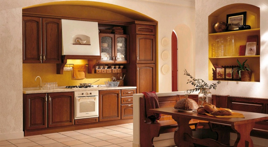 Kitchen (kitchen set) Perugia, Spar manufacturer