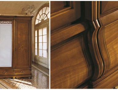 Wardrobe with 4 hinged doors Fenice, Arve Style