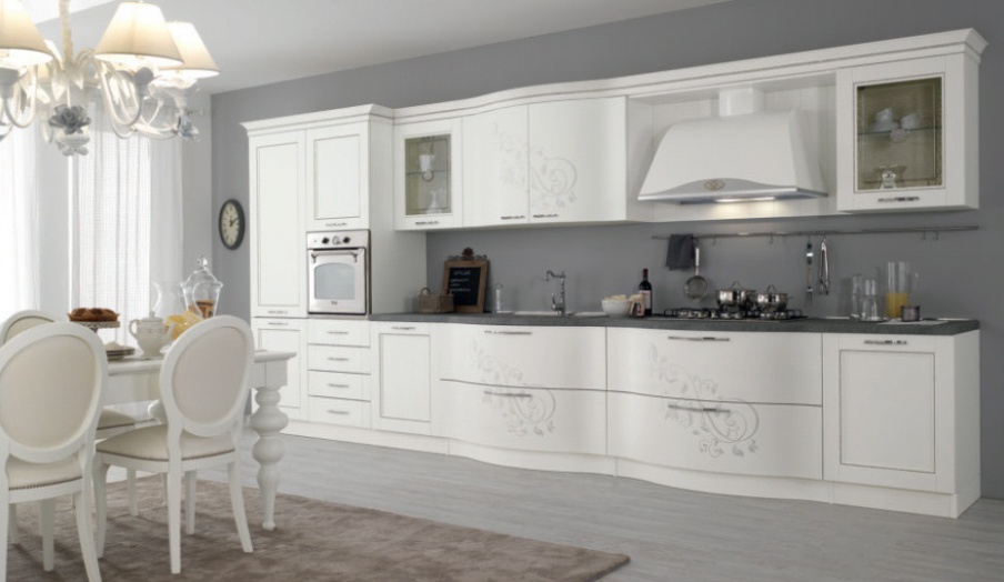 Kitchen (kitchen set) Prestige, Spar manufacturer