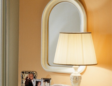 Wall mirror with wooden frame, Renoir Specchiera - Pellegatta