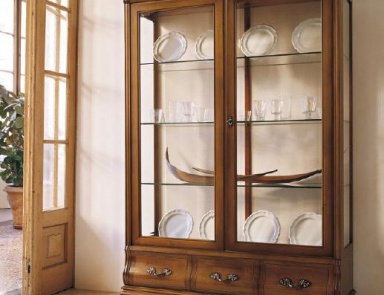 Showcase with two swing doors Fenice, Arve Style