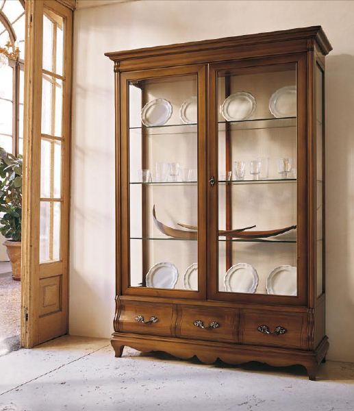 Showcase with two swing doors Fenice, Arve Style