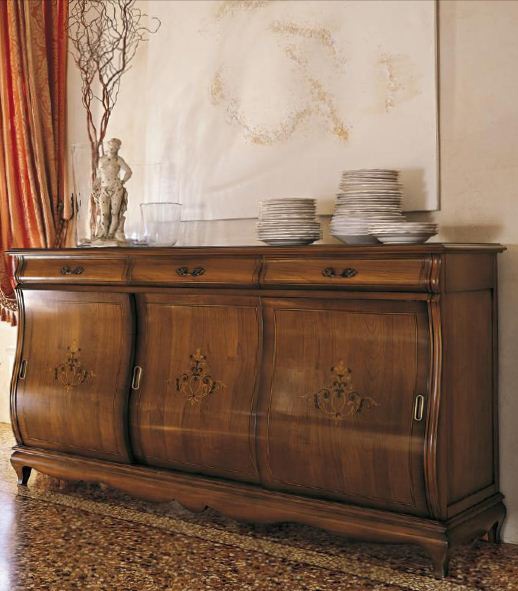 Sideboard with three sliding doors Fenice, Arve Style