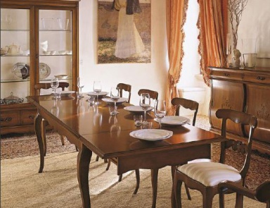 Dining table with folding top Fenice, Arve Style