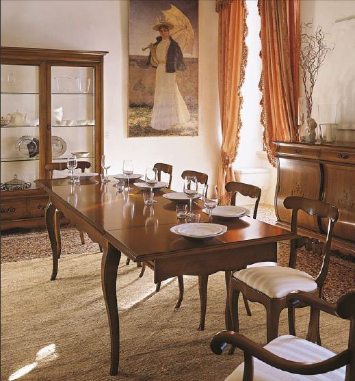 Dining table with folding top Fenice, Arve Style