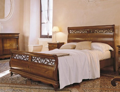 Bedroom set with inlay Fenice, Arve Style