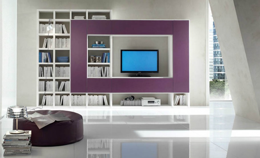 A bookcase with open shelves Bookcase Kubo Collection, ACF International