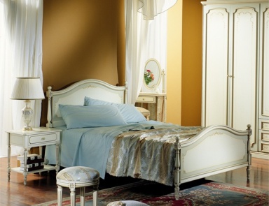 Single bed handmade, Sara Lettino - Pellegatta