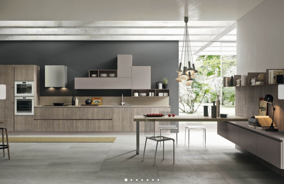 Kitchen (kitchen set) One 1 K Gola, Siloma