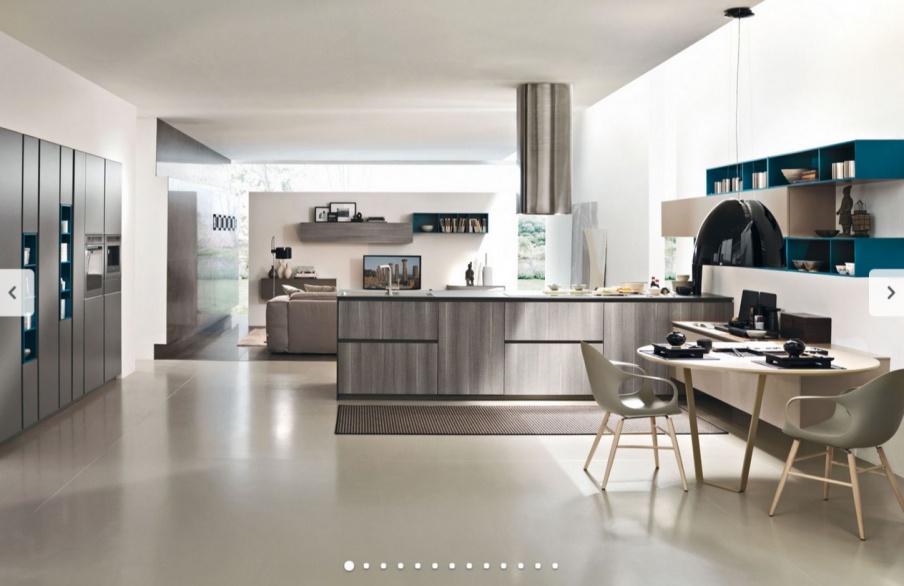Kitchen (kitchen set) One K Gola 4, Siloma