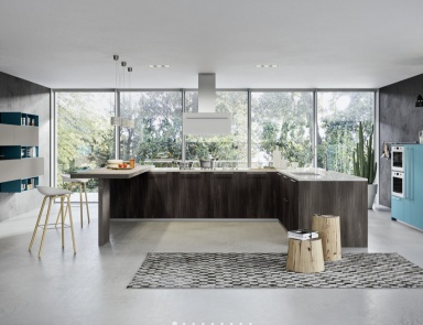 Kitchen (kitchen set) One K Handle 1, Siloma