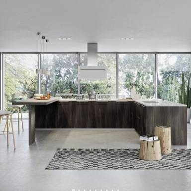 Kitchen (kitchen set) One 1 Handle K