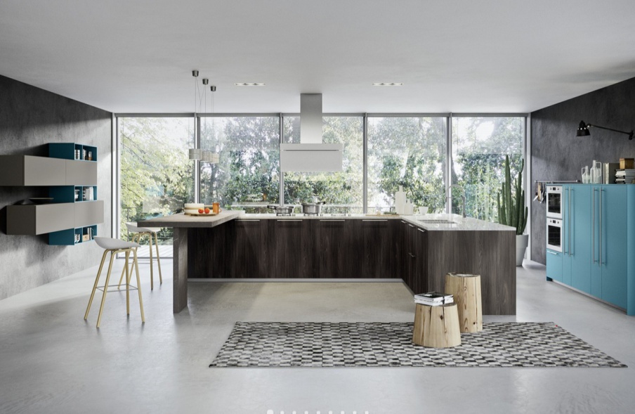 Kitchen (kitchen set) One K Handle 1, Siloma