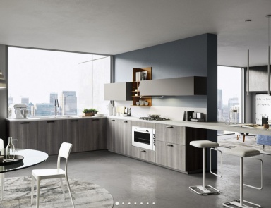 Kitchen (kitchen set) One Handle 3 K, Siloma