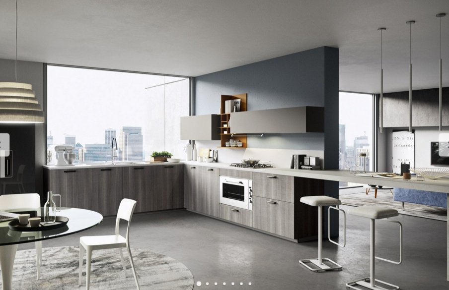 Kitchen (kitchen set) One Handle 3 K, Siloma