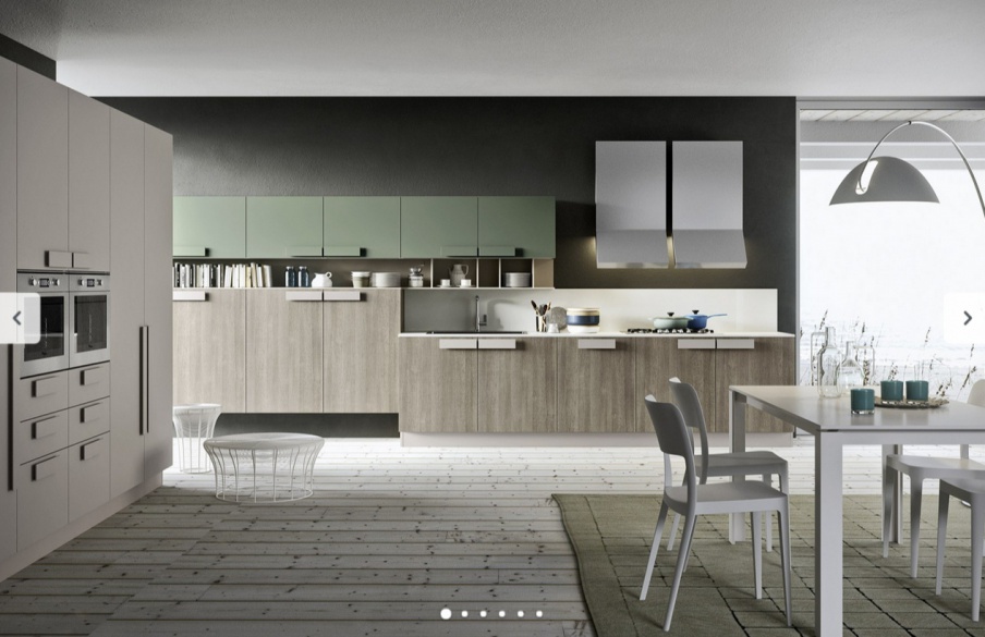 Kitchen (kitchen set) One Handle 4 K, Siloma