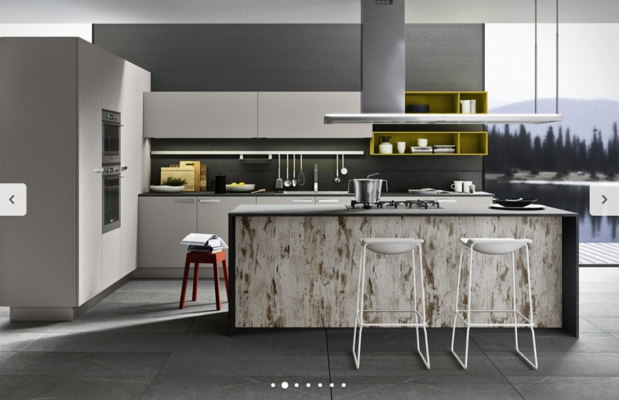 Kitchen (kitchen set) K 5 One Handle, Siloma