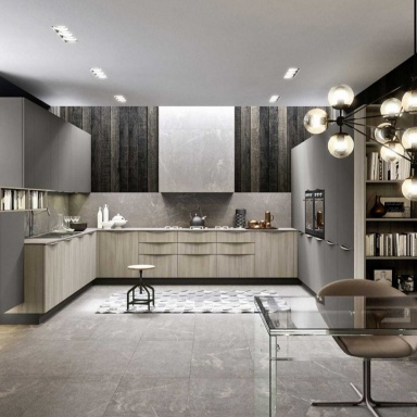 Kitchen (kitchen set) One 1 K Linear