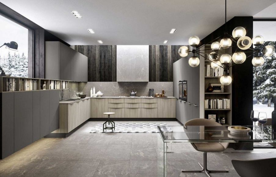 Kitchen (kitchen set) One 1 K Linear, Siloma