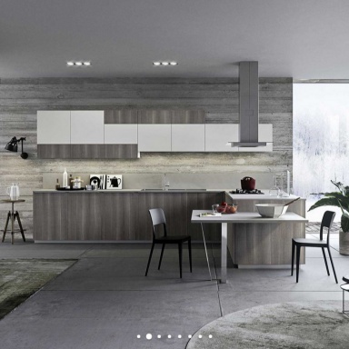 Kitchen (kitchen set) One K 2 Linear