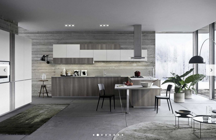 Kitchen (kitchen set) One K 2 Linear, Siloma