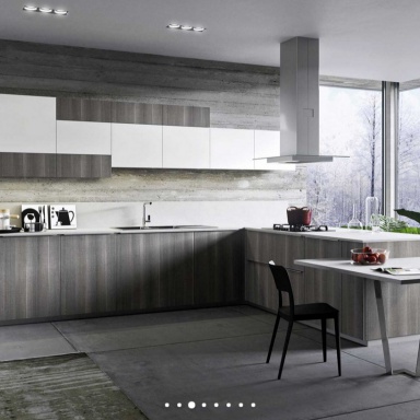 Kitchen (kitchen set) One K 2 Linear