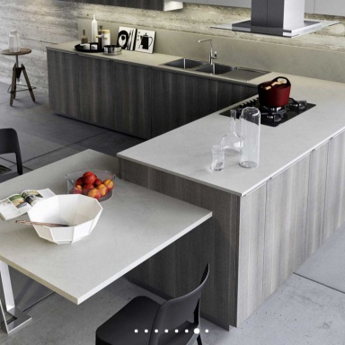 Kitchen (kitchen set) One K 2 Linear