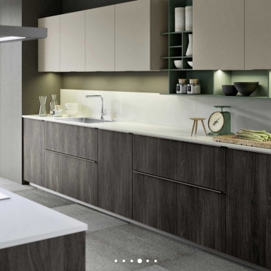 Kitchen (kitchen set) One K Linear 3
