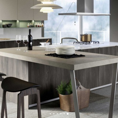 Kitchen (kitchen set) One K Linear 3