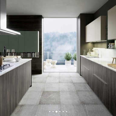 Kitchen (kitchen set) One K Linear 3
