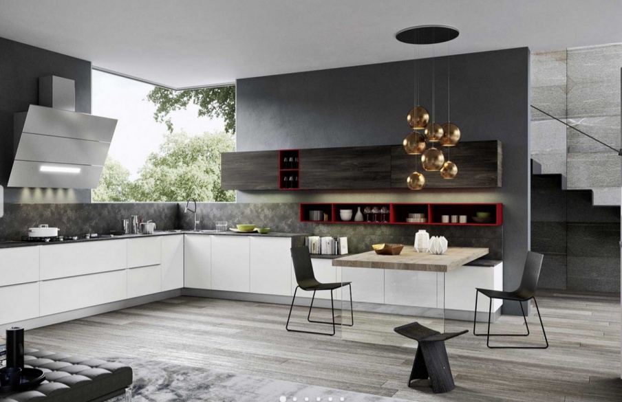 Kitchen (kitchen set) One Linear 4 K, Siloma