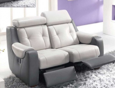 Two seater sofa with frame of wood Denver, SAT Export