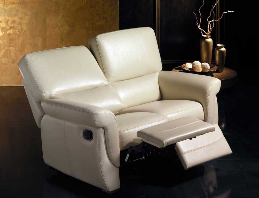 Armchair with frame of wood Ibiza Relax, SAT Export 