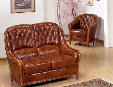 A chair made of wood Mozart, SAT Export (double chair)