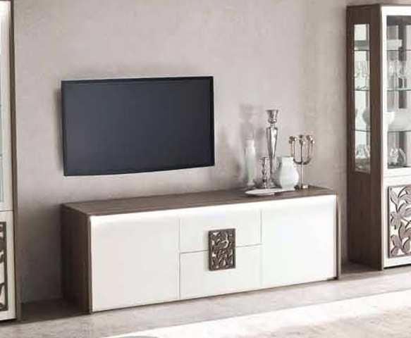 Cabinet for TV with a decorative pattern Fusion, Maronese