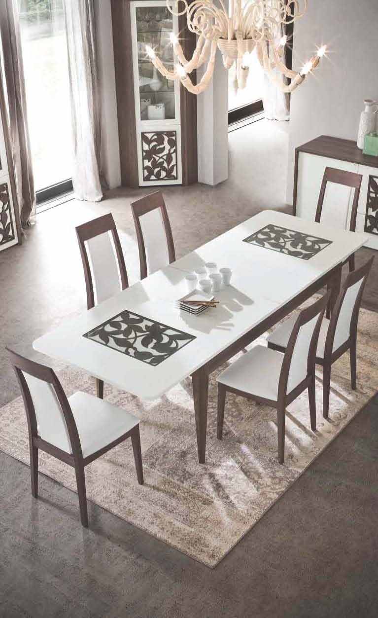 Chair with soft padded Fusion, Maronese